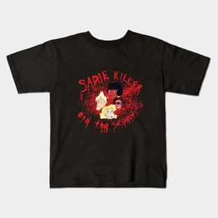 Sadie Killer & the Suspects Kids T-Shirt